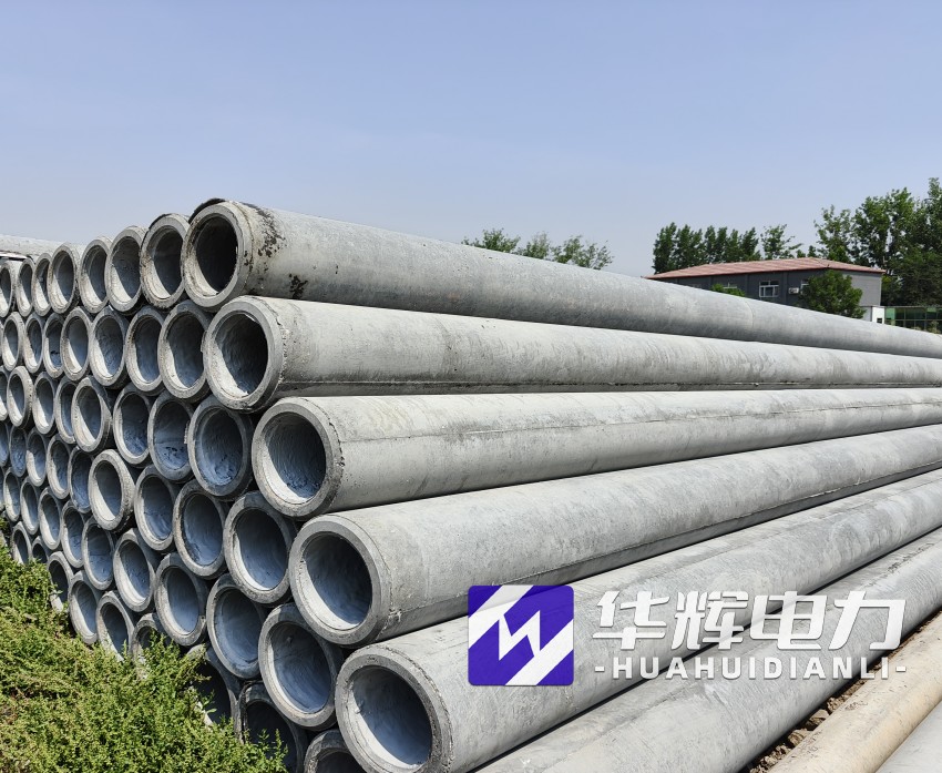 单县12米水泥电线杆